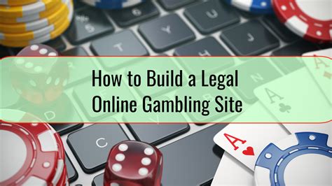 start a online gambling site